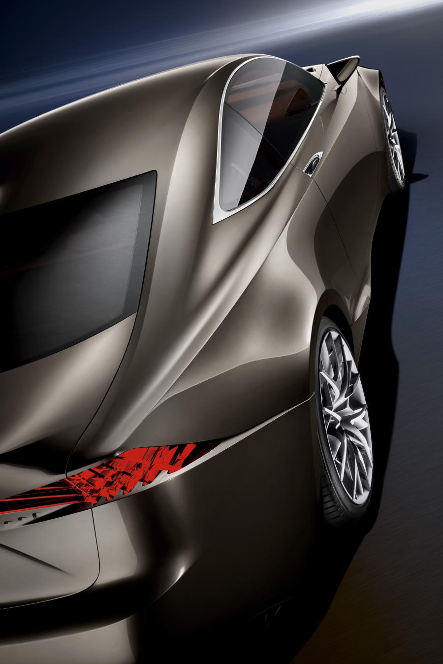  Lexus LF-LC Concept 2012 года  (фото 34 из 127)